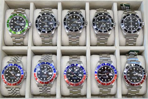 foto tutti modelli rolex